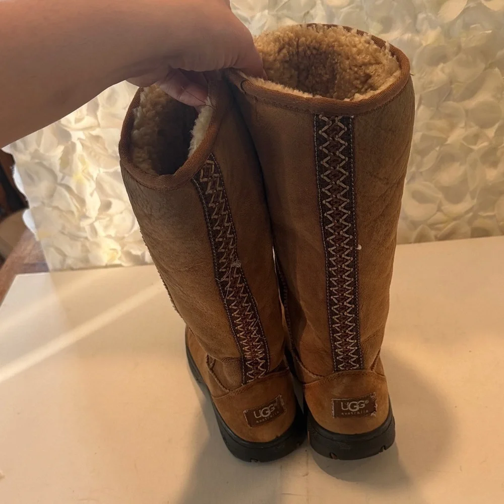 UGG warm chestnut